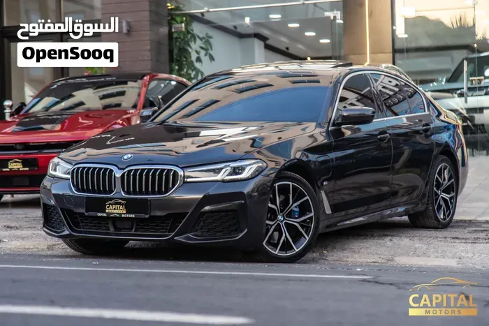 BMW 530E 2021 photo 5