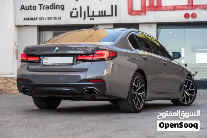 BMW 530E 2021 photo 4
