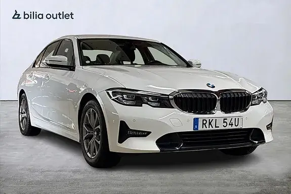 BMW 320D 2019 photo 4