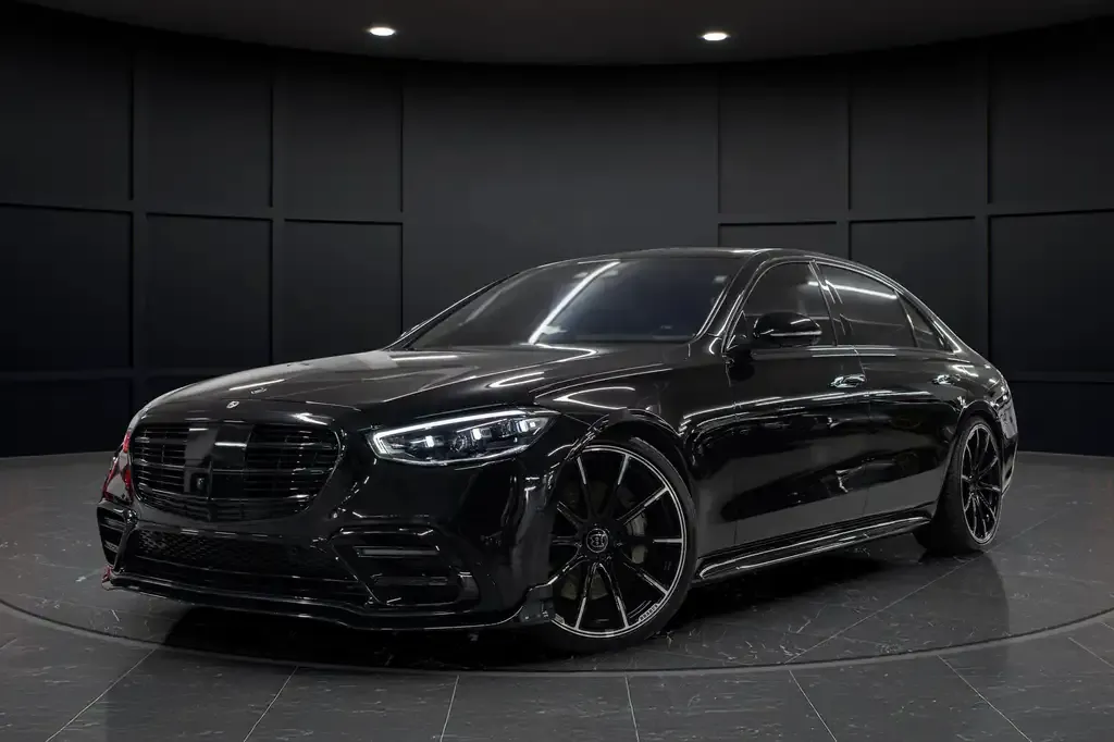 Mercedes-Benz S-Class 2022 photo 2