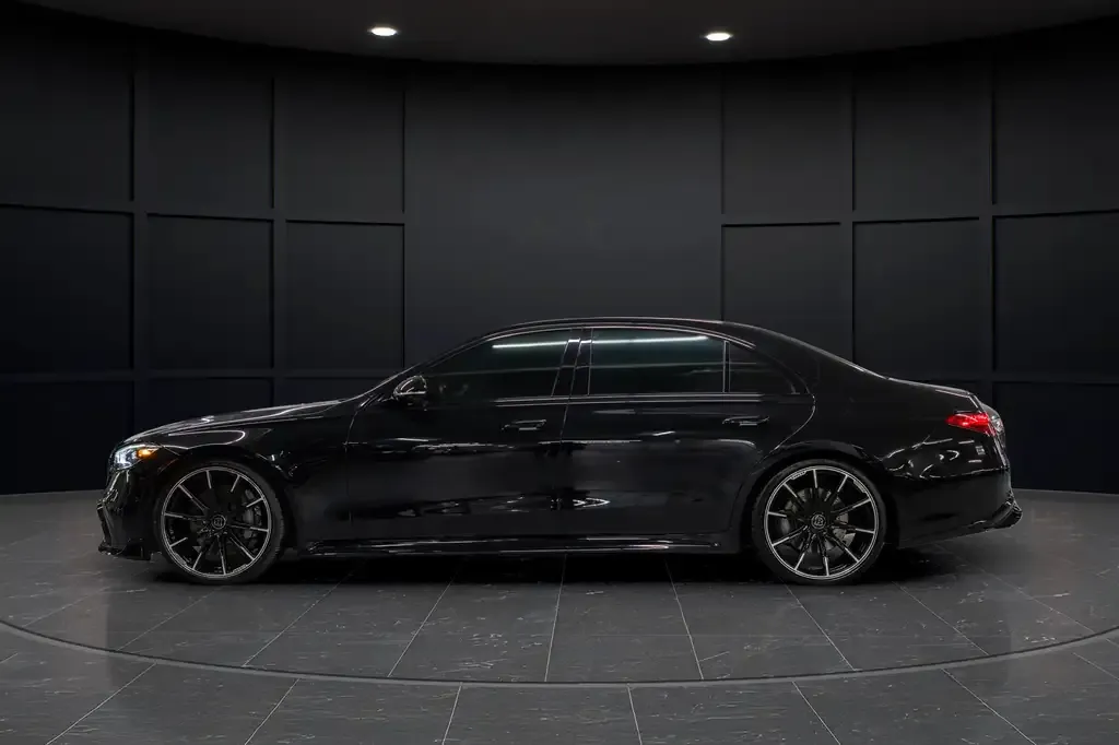 Mercedes-Benz S-Class 2022 photo 5