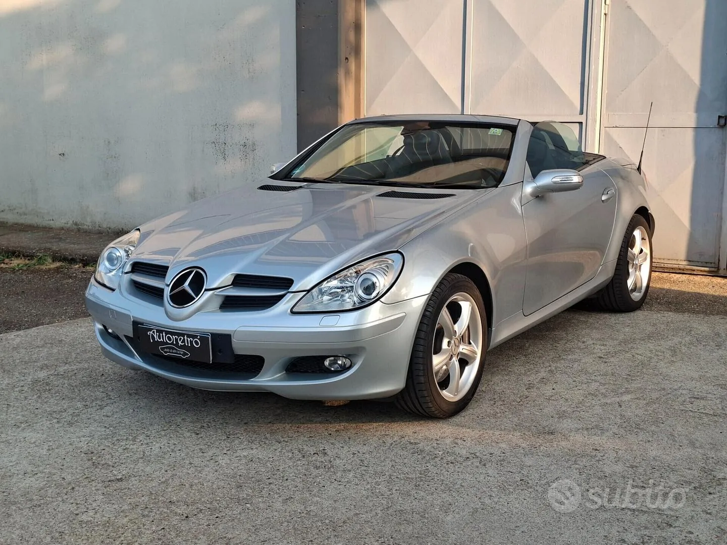 Mercedes-Benz Slk 2004 photo 3