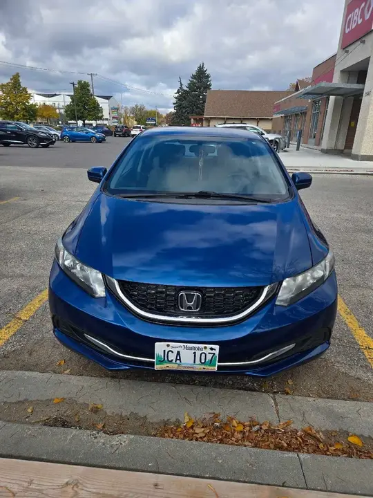 Honda Civic 2015 photo 5