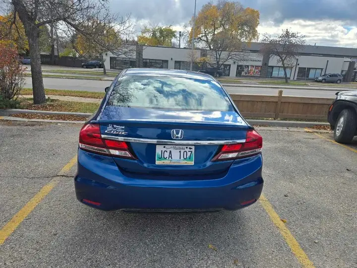 Honda Civic 2015 photo 3