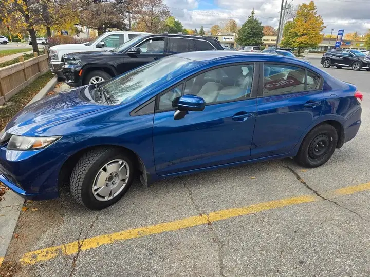 Honda Civic 2015 photo 2