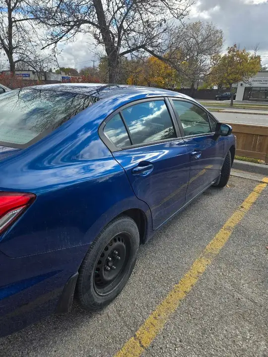 Honda Civic 2015 photo 4
