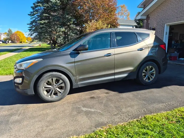 Hyundai Santa Fe 2014 photo 5