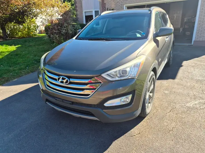 Hyundai Santa Fe 2014 photo 4