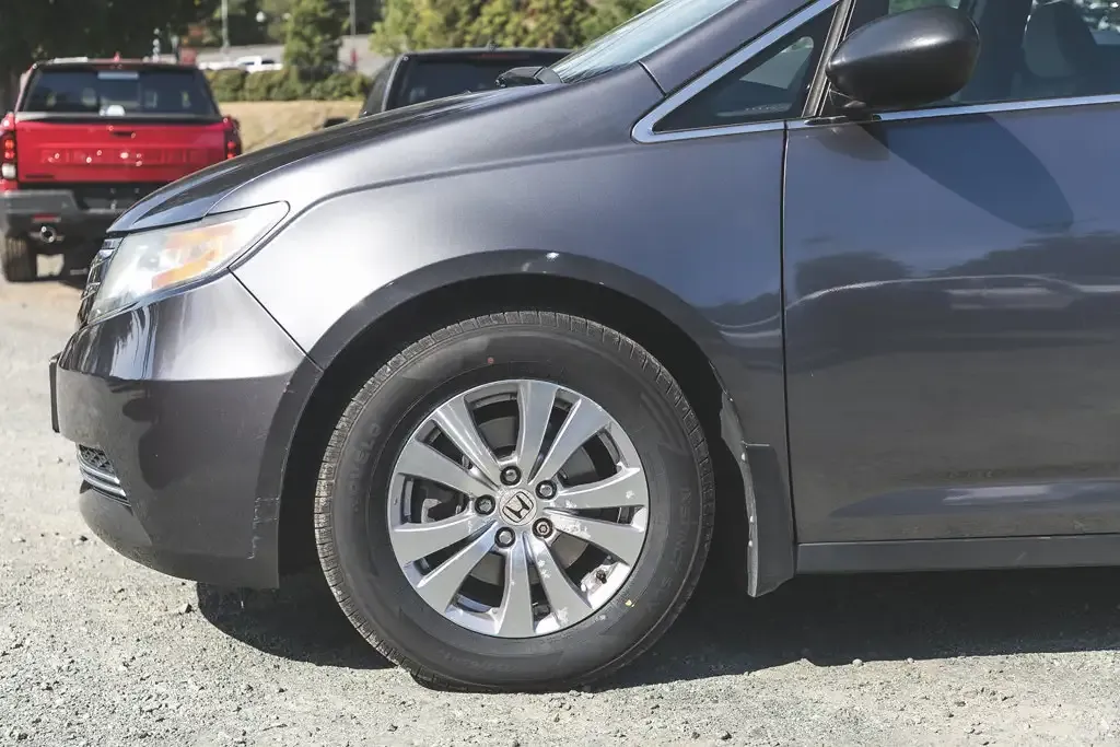 Honda Odyssey 2017 photo 4