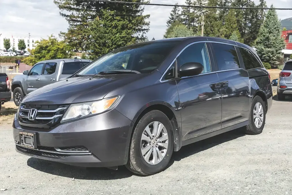 Honda Odyssey 2017 photo 3