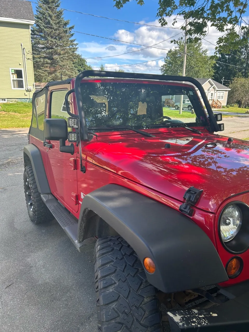 Jeep Wrangler 2007 photo 4