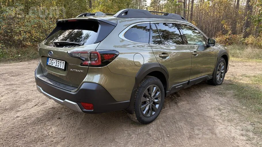 Subaru Outback 2025 photo 4