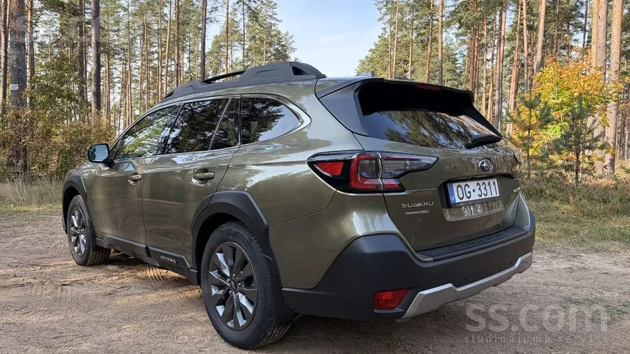 Subaru Outback 2025 photo 3