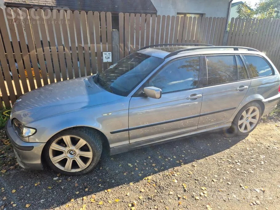 BMW 330 2005 photo 2