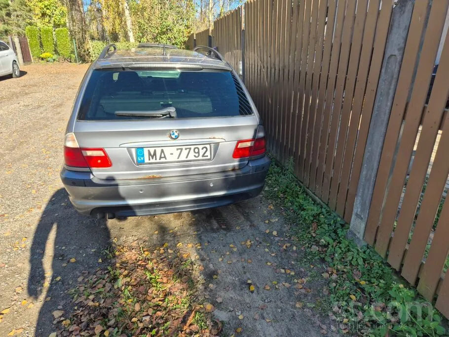 BMW 330 2005 photo 3