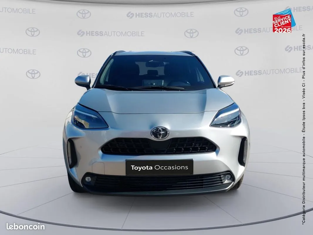 Toyota Yaris Cross 2025 photo 2