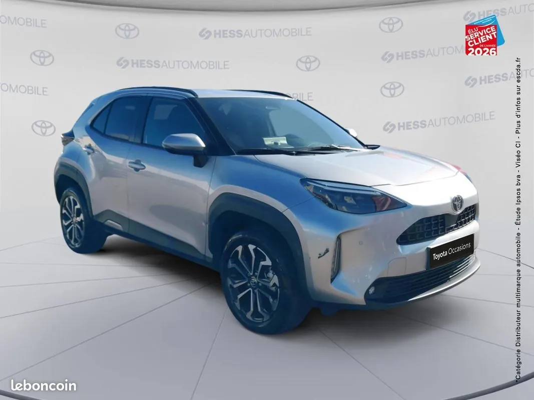 Toyota Yaris Cross 2025 photo 3