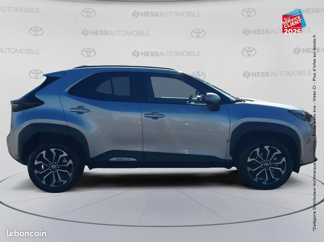 Toyota Yaris Cross 2025 photo 4