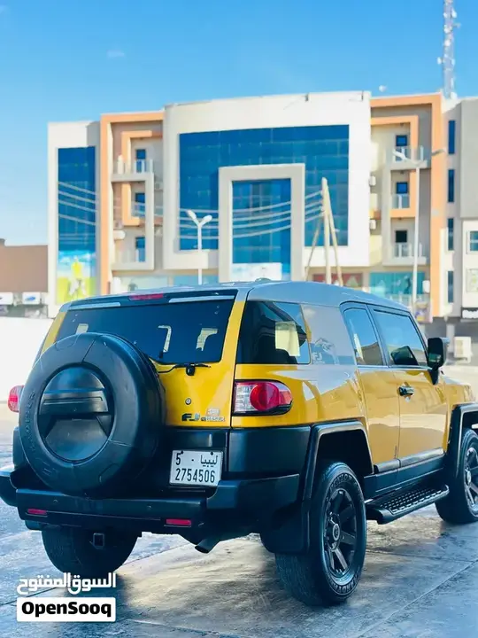 Toyota Fj