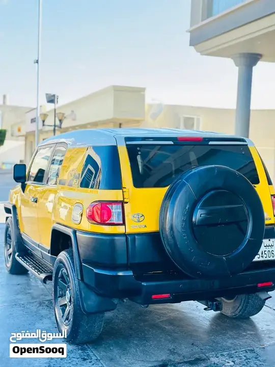 Toyota Fj 2009 photo 3