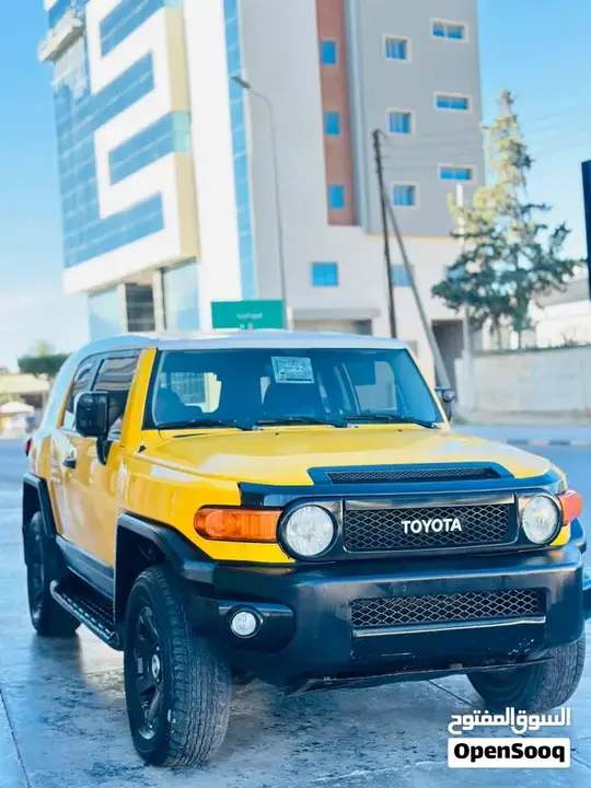 Toyota Fj 2009 photo 2