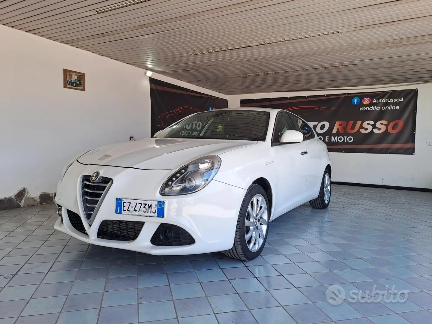 Alfa Romeo Giulietta 2015 photo 2