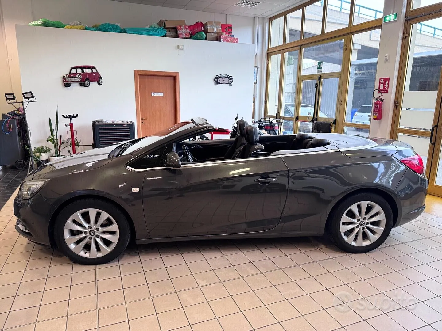 Opel Cascada 2013 photo 5