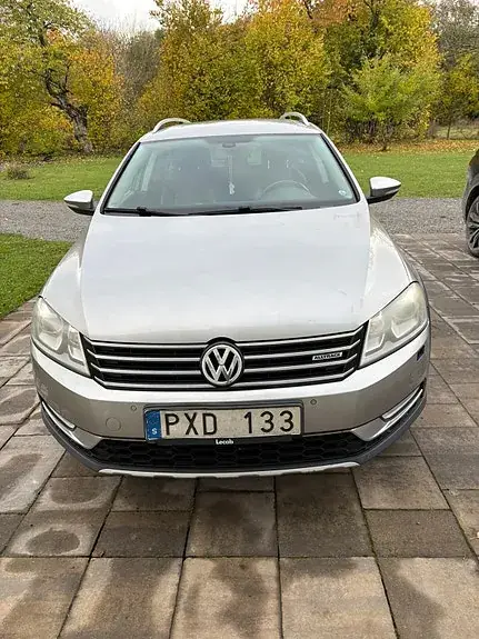 Volkswagen Passat Alltrack 2013 photo 5