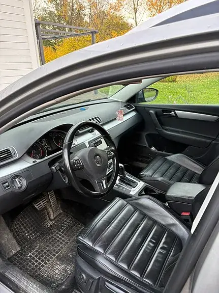 Volkswagen Passat Alltrack 2013 photo 4