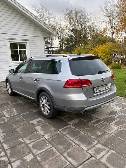 Volkswagen Passat Alltrack 2013 photo 2