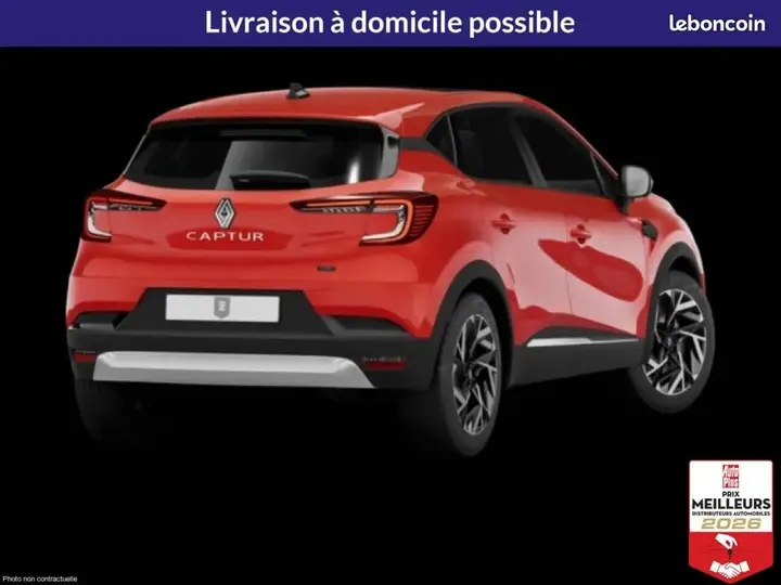 Renault Captur 2026 photo 2