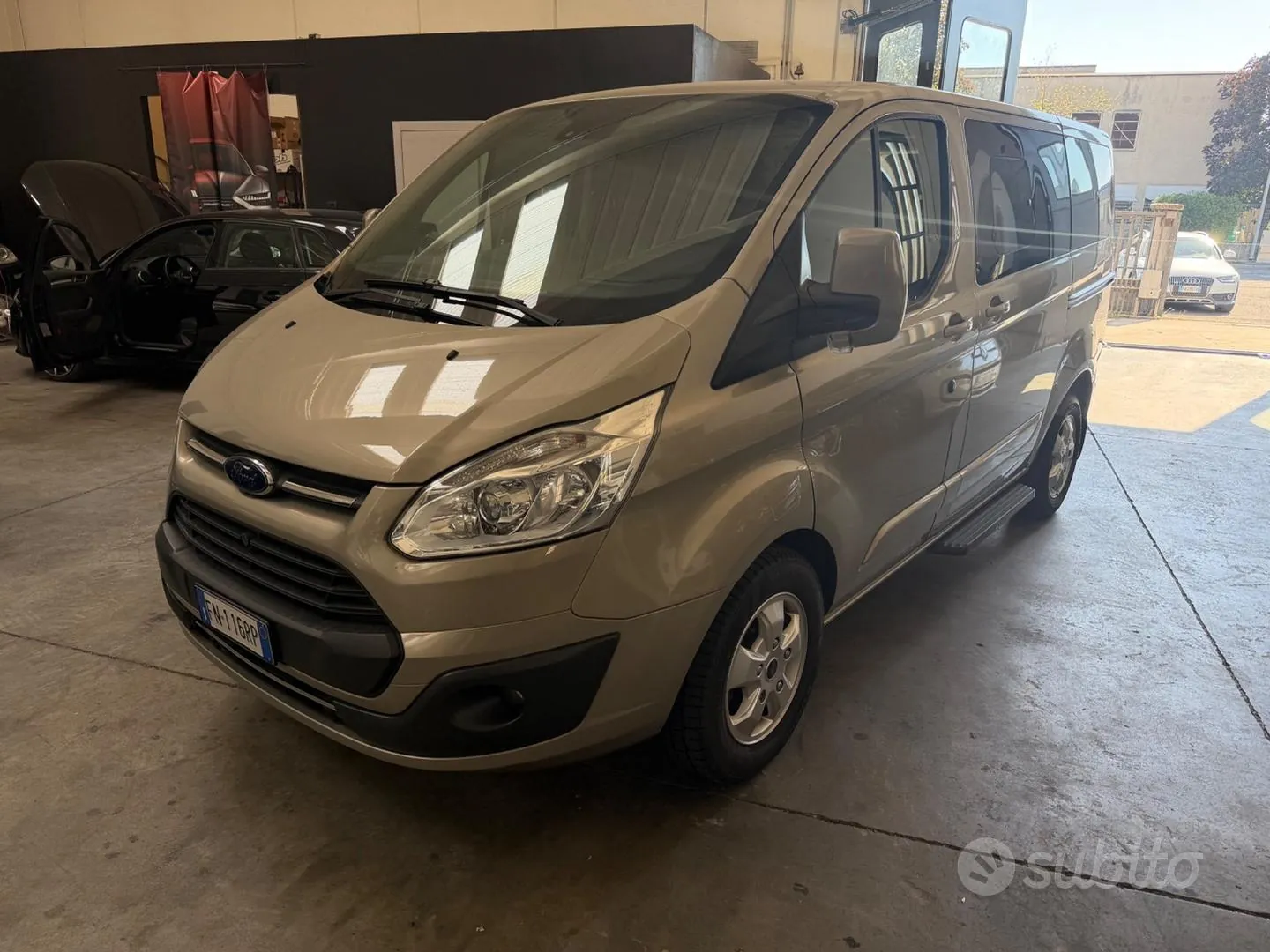 Ford Tourneo Custom 2018 photo 4