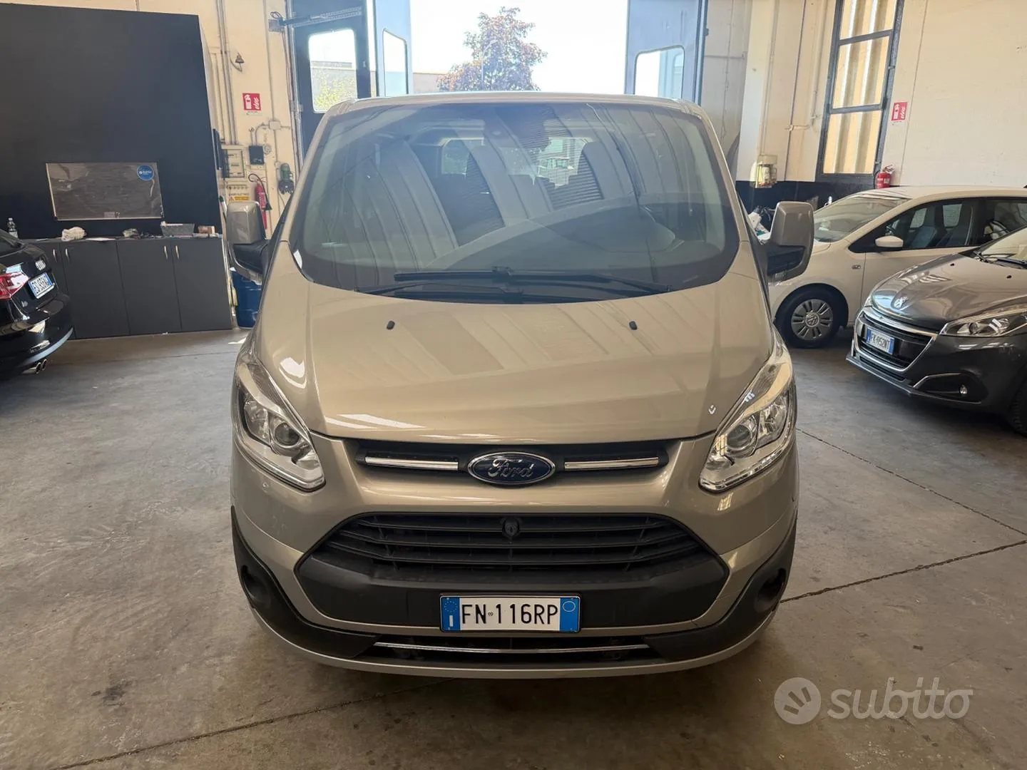 Ford Tourneo Custom 2018 photo 5