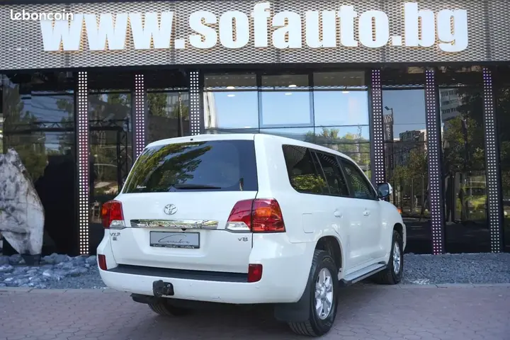 Toyota Land Cruiser 2015 photo 5