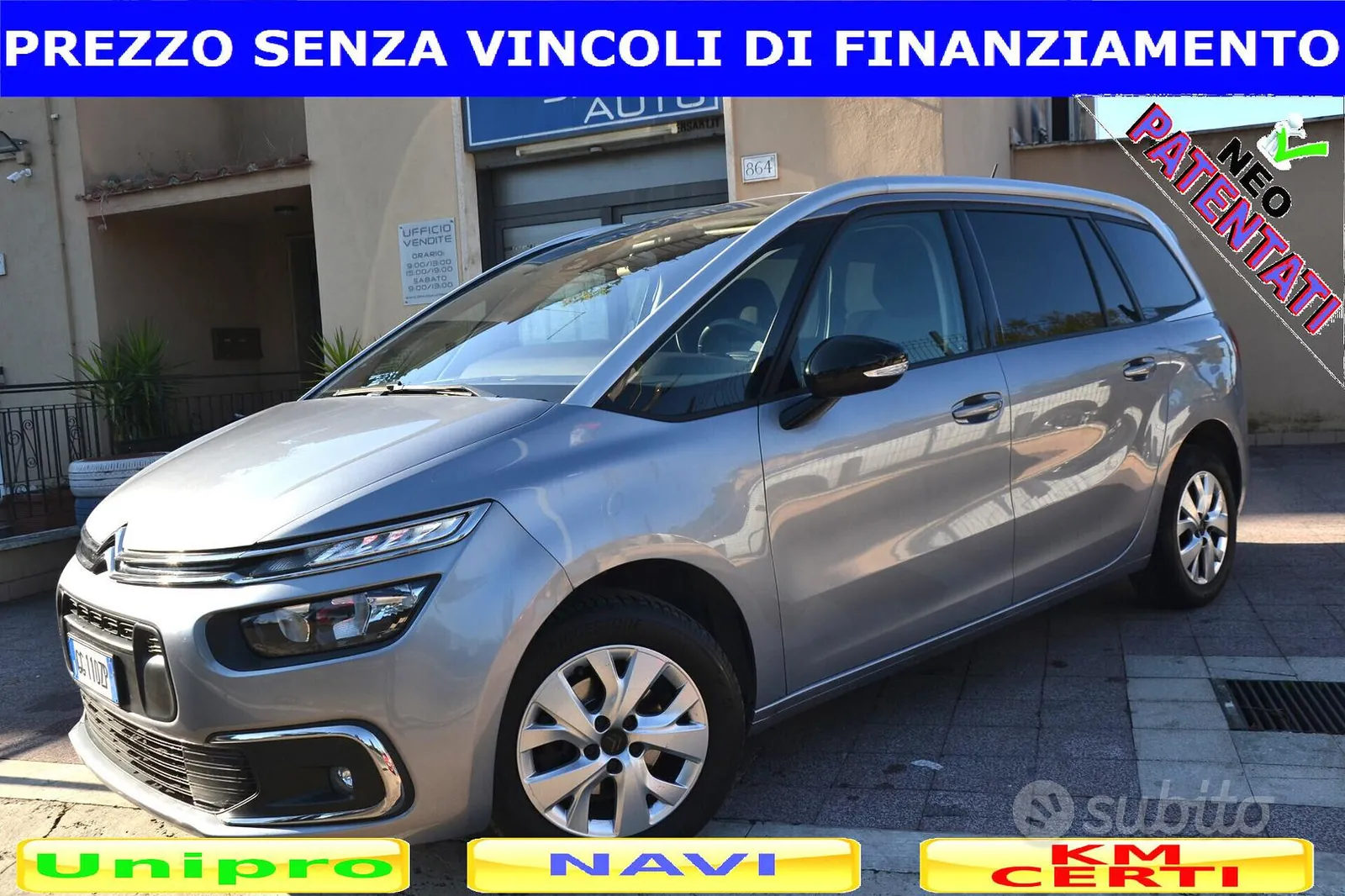 Citroen Grand C4 Spacetourer 2021 photo 2
