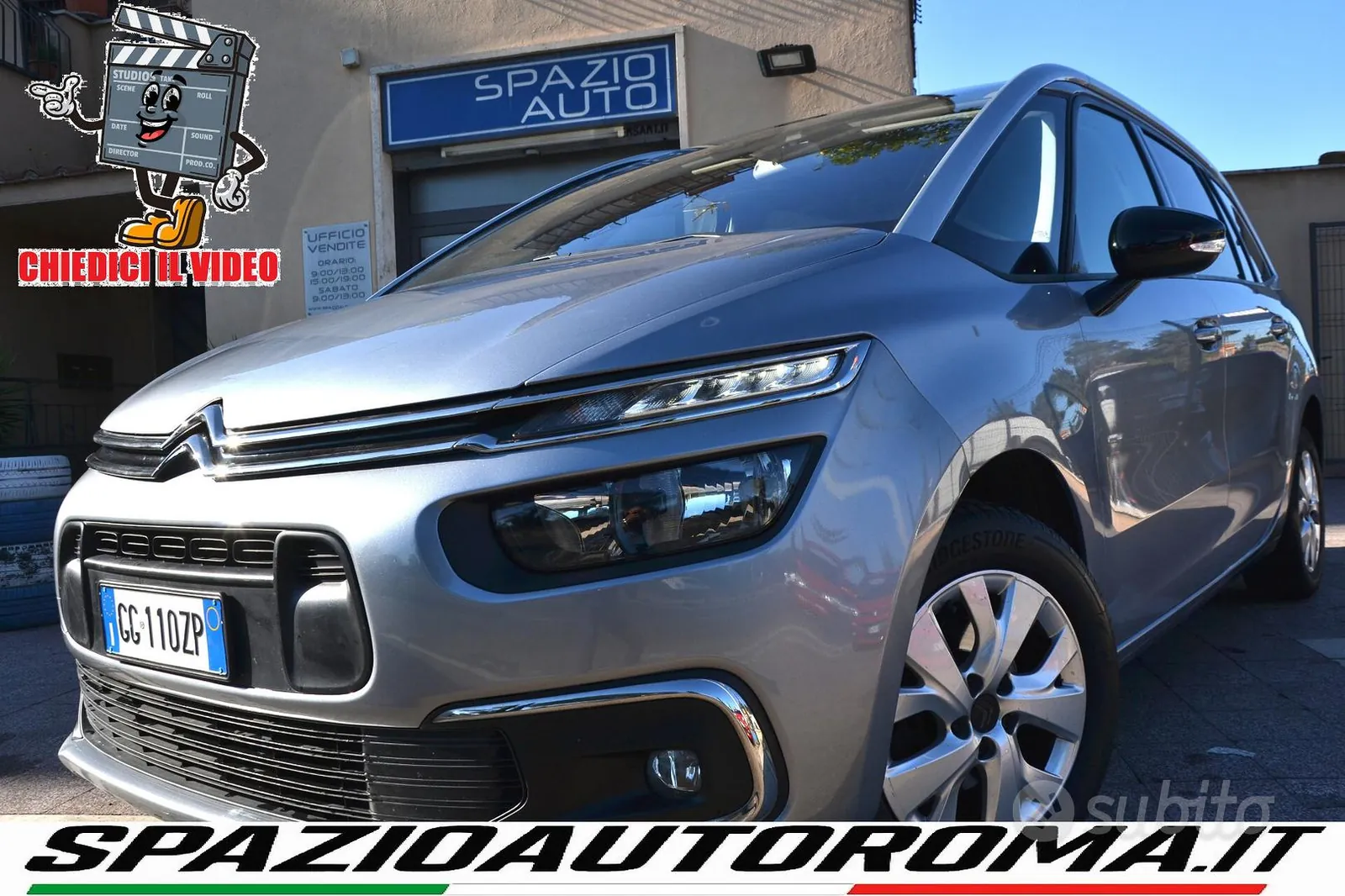 Citroen Grand C4 Spacetourer