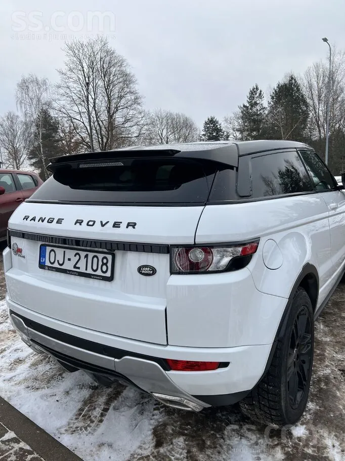 Land Rover Range Rover Evoque 2012 photo 5