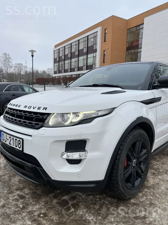 Land Rover Range Rover Evoque 2012 photo 2