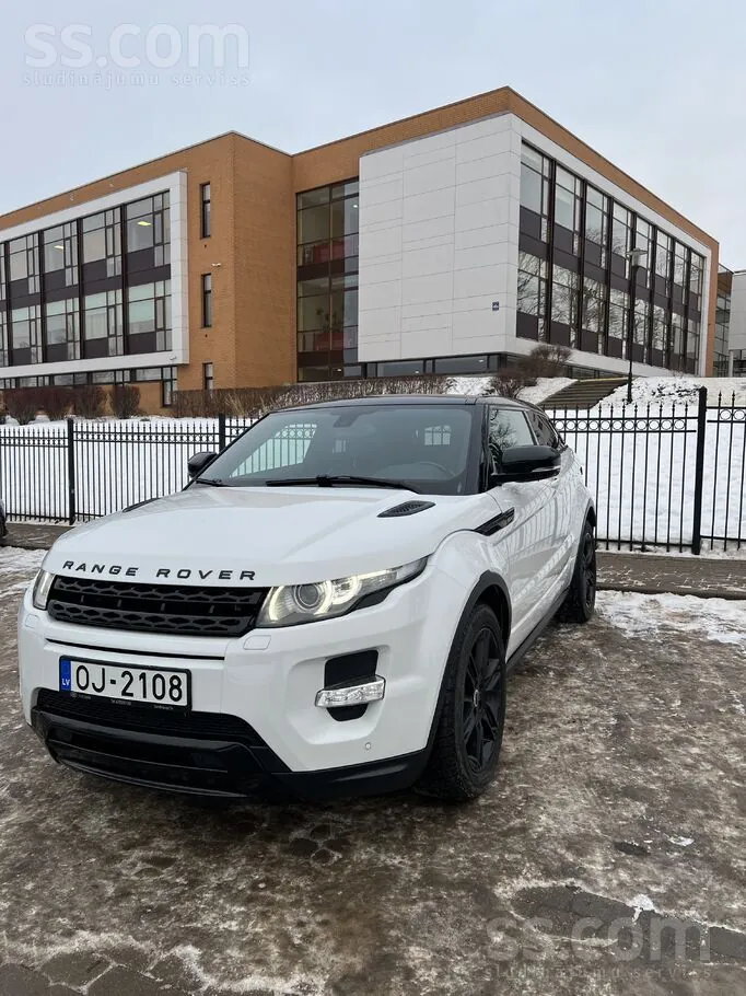 Land Rover Range Rover Evoque 2012 photo 3