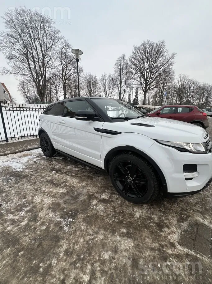 Land Rover Range Rover Evoque 2012 photo 4