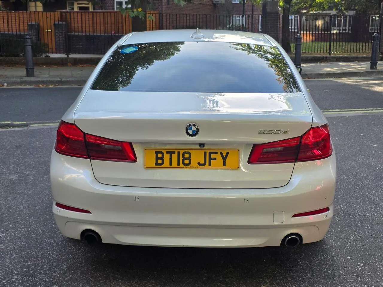 BMW 5 Series 2018 photo 4