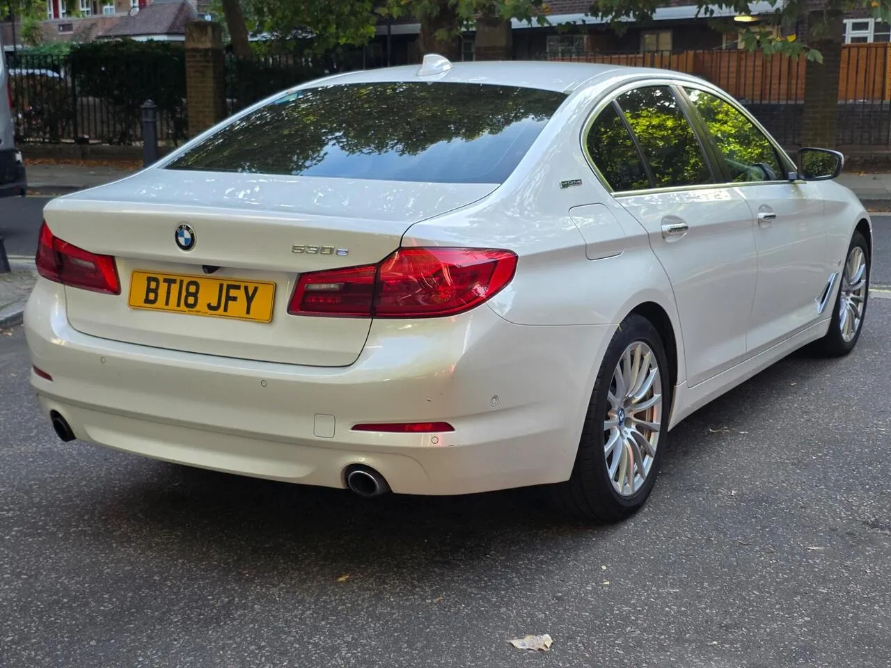 BMW 5 Series 2018 photo 5