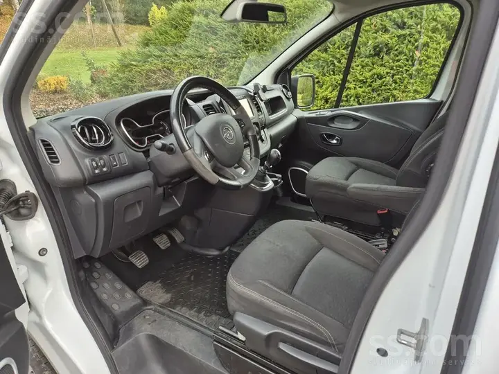 Opel Vivaro 2018 photo 5