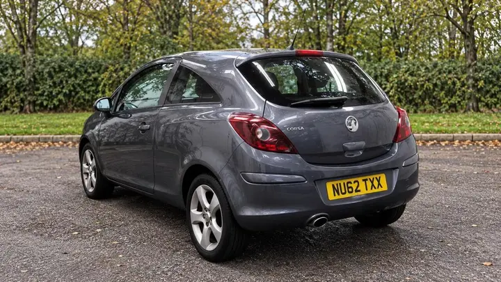 Vauxhall Corsa 2012 photo 4