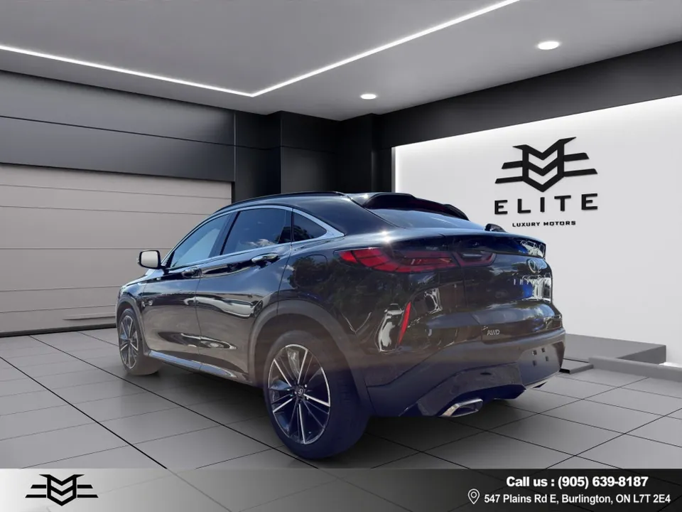 Infiniti Qx55 2022 photo 5
