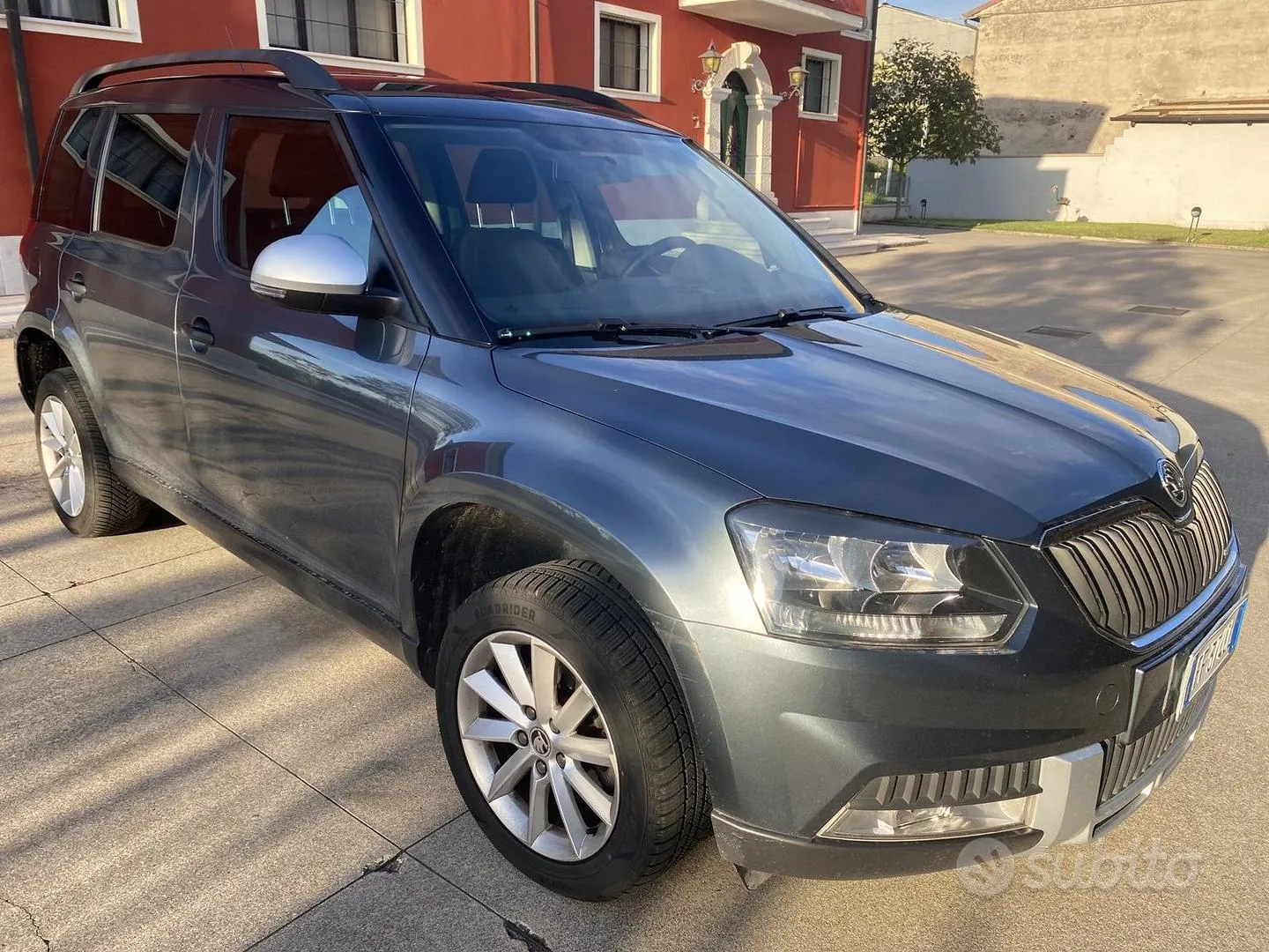 Skoda Yeti