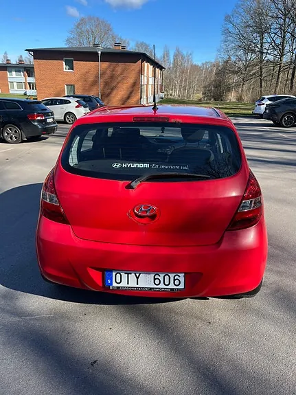 Hyundai I20 2009 photo 4