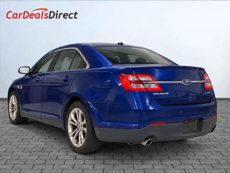 Ford Taurus 2013 photo 5
