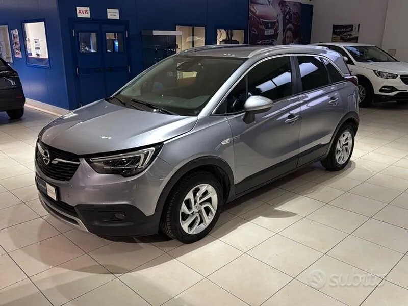 Opel Crossland X