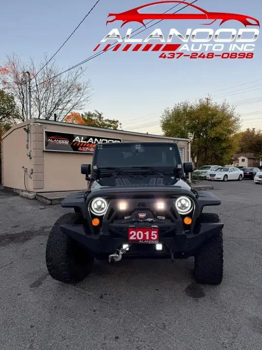 Jeep Wrangler Unlimited 2015 photo 2